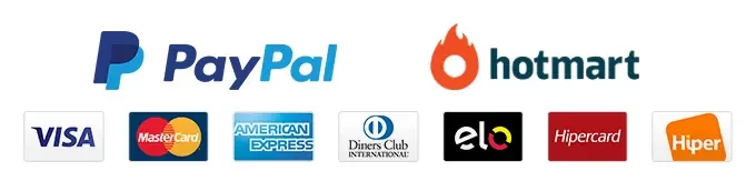 Paypal-Hotmart-Bandeiras